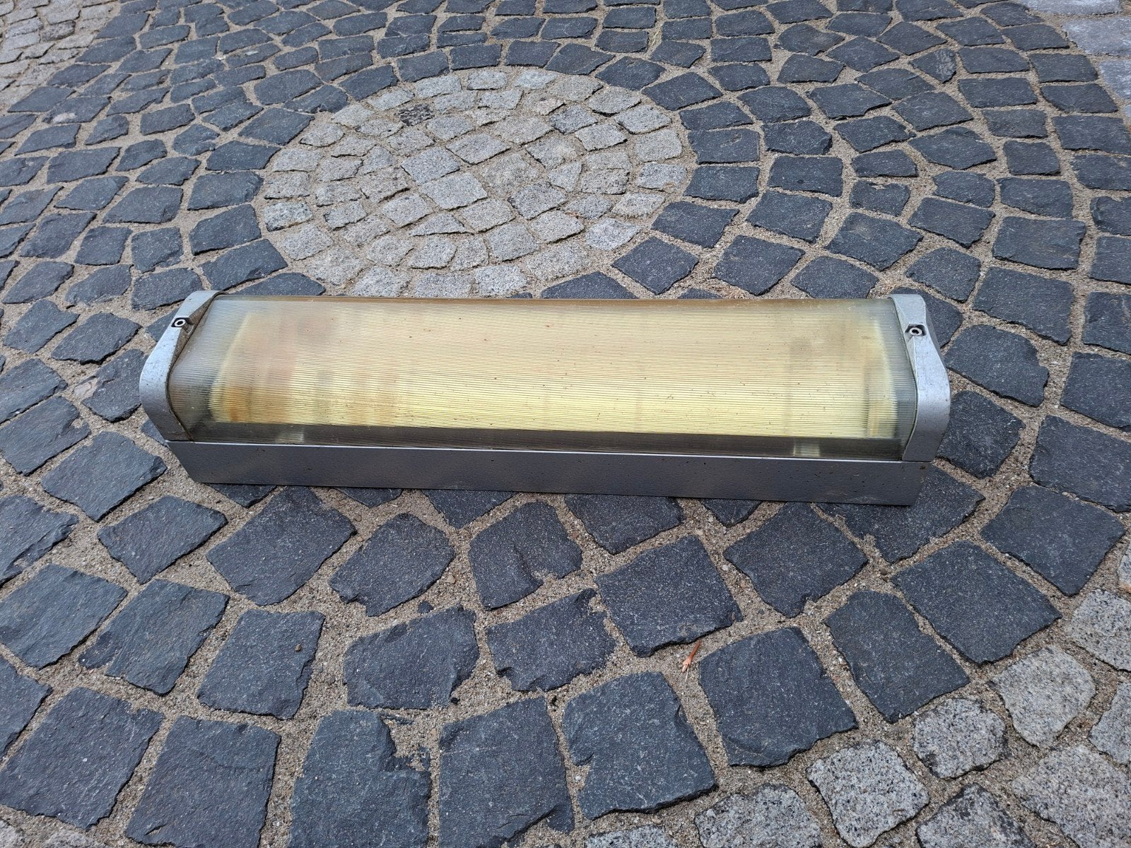 philips tl lamp armatuur antiek 6x, Ophalen of Verzenden