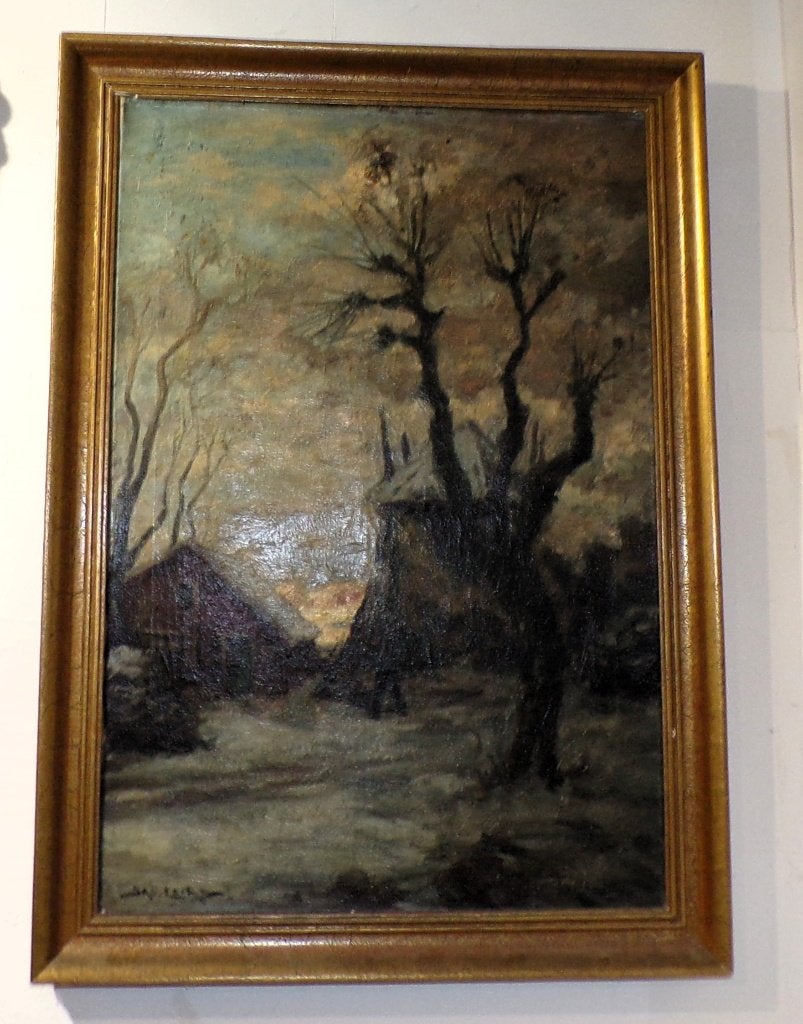 Jac. Eriks - boerderij met hooiberg, Ophalen
