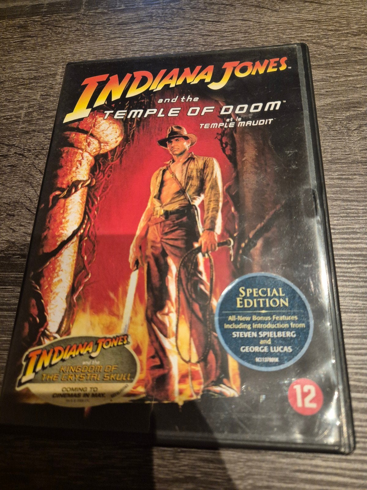 indiana jones, Vanaf 12 jaar, Ophalen of Verzenden, Zo goed als nieuw