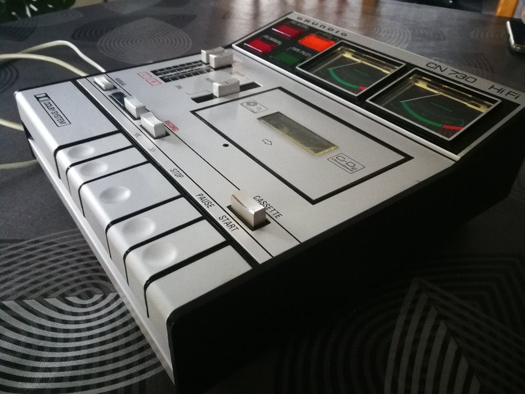 Grundig CN 730 Hifi uit 1975-1977, Ophalen of Verzenden, Enkel, Overige merken, Tape counter