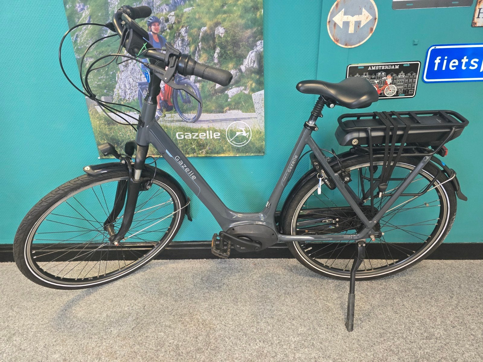 Gebruikte E-bikes met Bosch middenmotor en prima accu, Fietsen en Brommers, 47 tot 51 cm, Ophalen, Overige merken