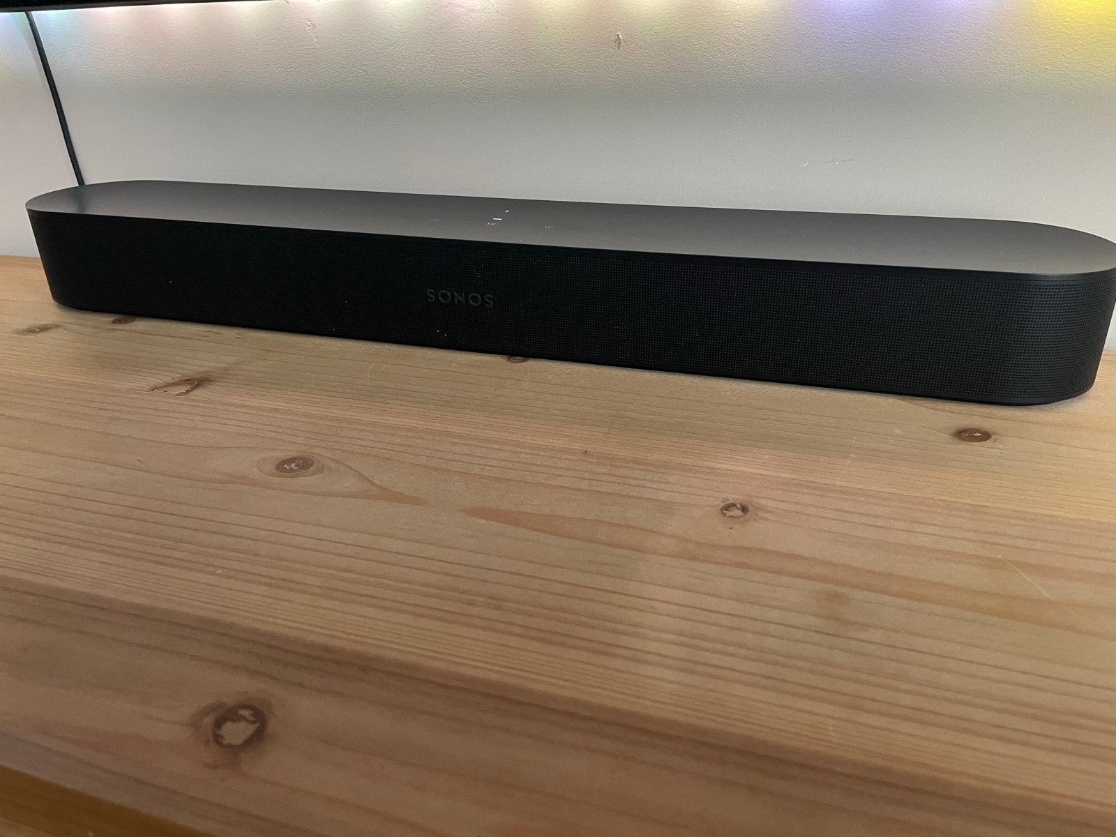Sonos Beam Gen 2 Soundbar en 2x Sonos One SL + standaarden, Ophalen, Speakerset, WiFi, Zo goed als nieuw