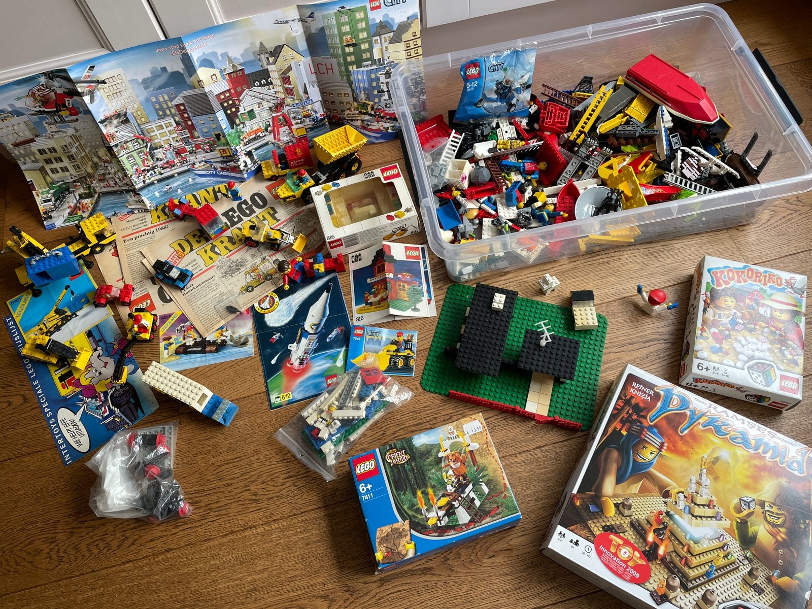 Grote partij lego sets en losse stenen., Ophalen of Verzenden, Zo goed als nieuw