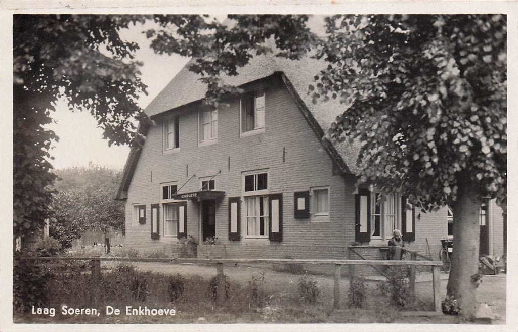 702-181-037 Laag Soeren De Enkhoeve, Verzenden, Voor 1920, Gelderland