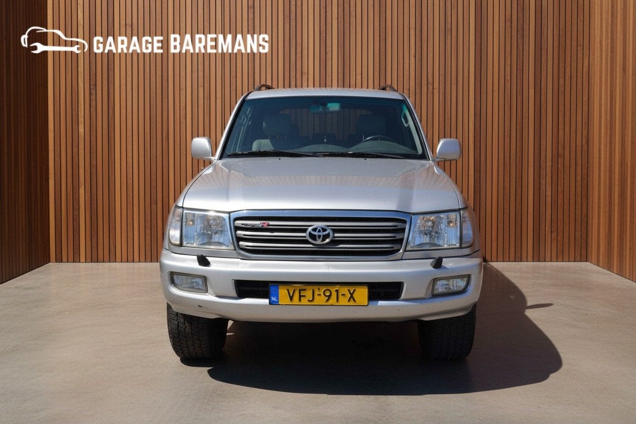 Toyota Land Cruiser 4.2 TDI Executive EXPORT EXPORT, Auto's, Automaat, Gebruikt, 4164 cc, Bedrijf
