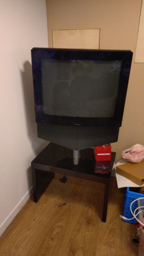 B&O CRT Televisie, Ophalen, Niet werkend, 80 tot 100 cm, Overige merken