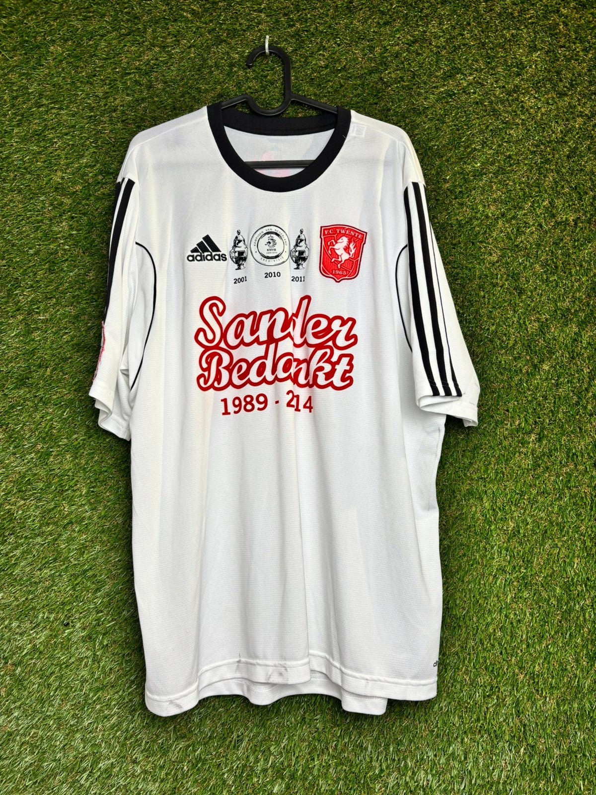 FC Twente Shirt Sander Boschker afscheidswedstrijd, Ophalen of Verzenden, Zo goed als nieuw, Maat 56/58 (XL), Wit