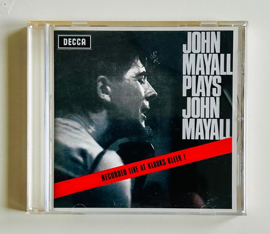 CD John Mayall Plays John Mayall, Ophalen of Verzenden, 1980 tot heden, Zo goed als nieuw, Blues