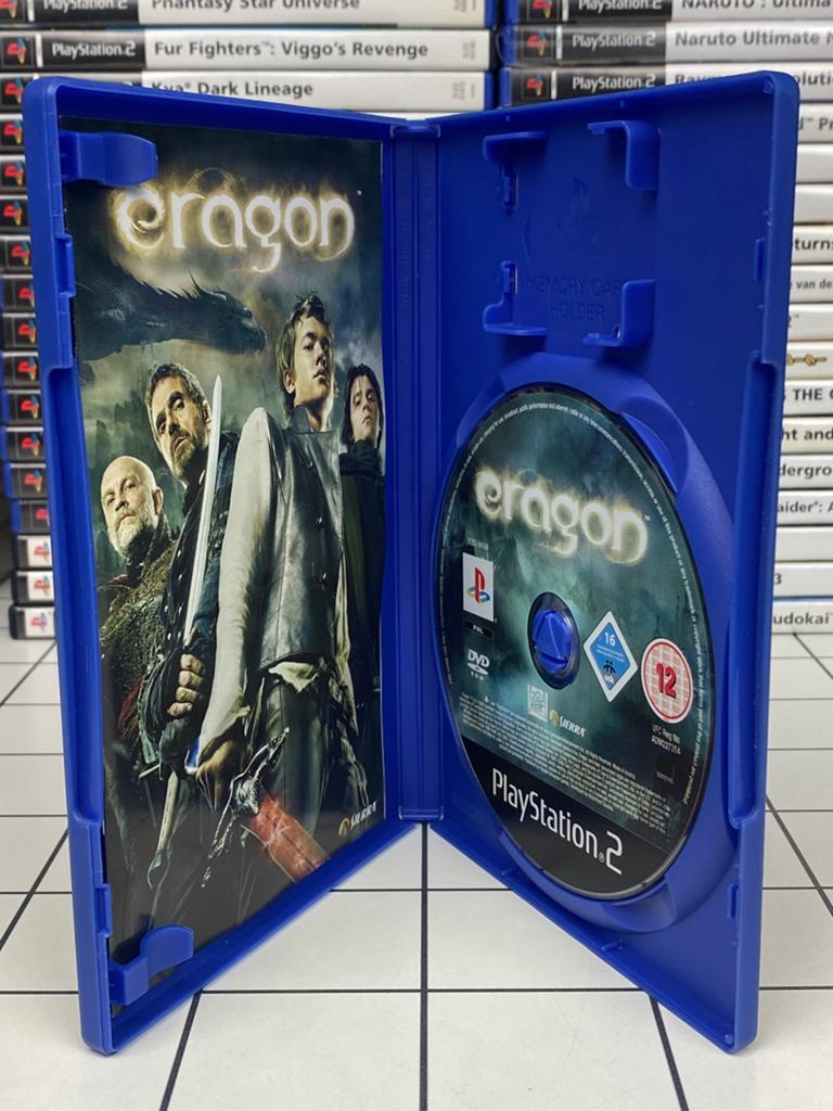 Eragon – PS2 PlayStation 2 Game – Sierra, Sierra, Ophalen of Verzenden, Zo goed als nieuw, Role Playing Game (Rpg)