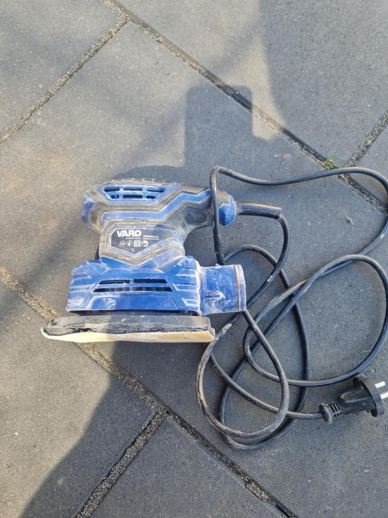 Varo Powerplus var10063/33, Ophalen, Minder dan 600 watt, Vlakschuurmachine