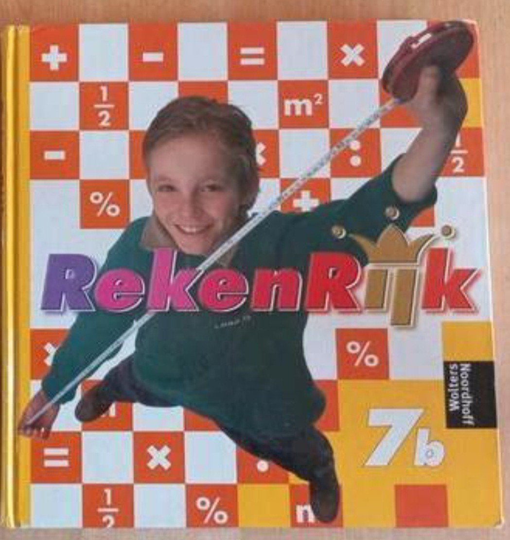 Rekenrijk 7b, basisonderwijs, Boeken, Ophalen of Verzenden, Overige niveaus, Overige vakken
