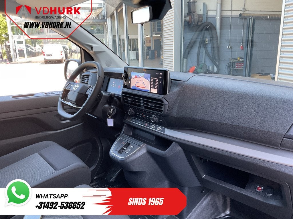 Toyota e-ProAce Worker 50 kWh 230 km WLTP Adapt.Cruise/ Snel, Auto's, 1849 kg, Gebruikt, 230 km, Wit