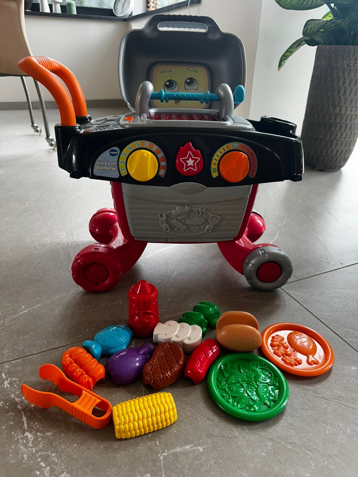 VTech Grill & Leer Barbecue Speelgoed, Ophalen, Gebruikt