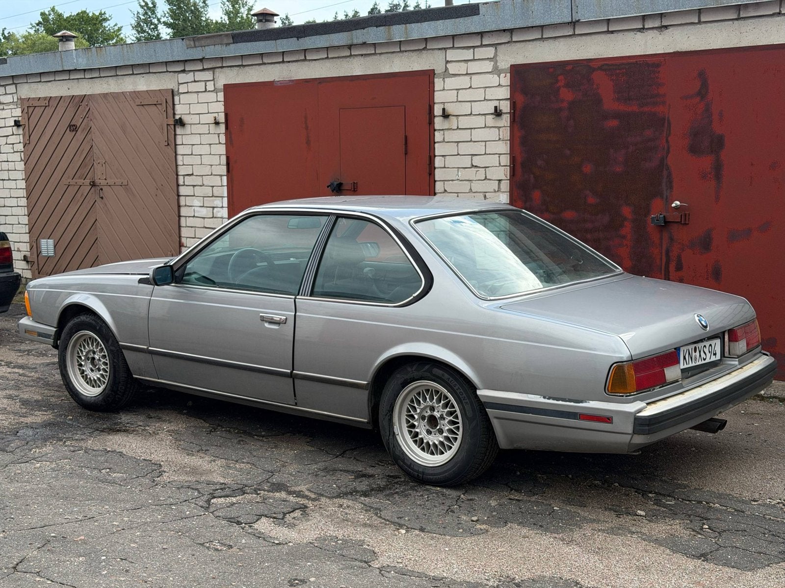 BMW E24 635CSI, Auto's, BMW, Handgeschakeld, Particulier, 6 cilinders, 6-Serie