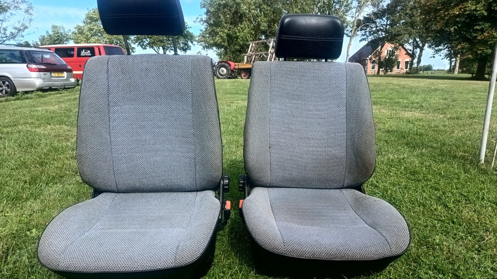 golf 2 zeer nette voorstoelen, Auto-onderdelen, Ophalen of Verzenden