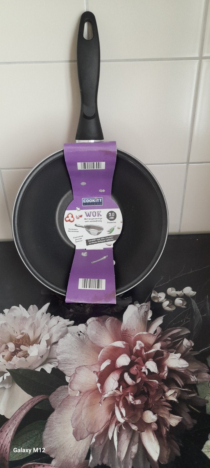wokpan, Ophalen of Verzenden