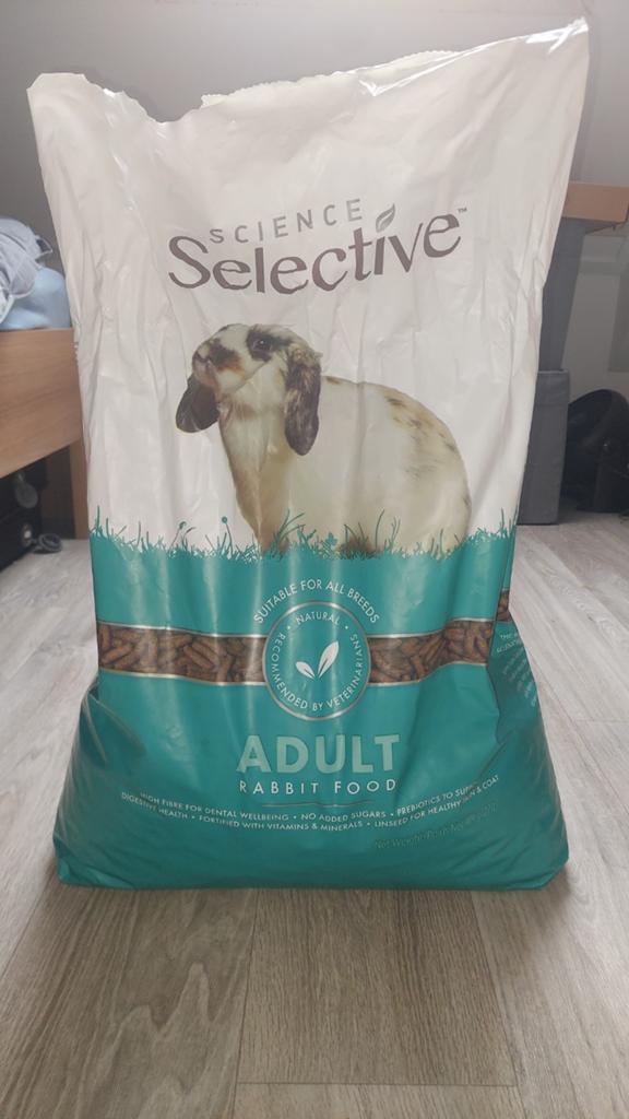 Supreme selective konijnenvoer, Dieren en Toebehoren, Dierenvoeding, Ophalen