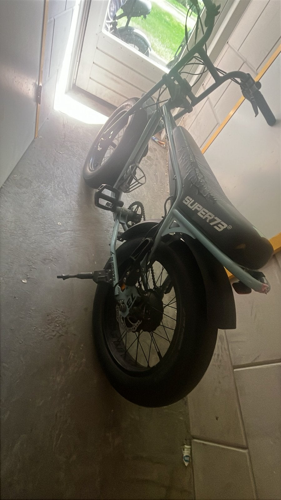 Super 73 Turqoise blauw, Fietsen en Brommers, Fietsonderdelen, Ophalen, Gebruikt