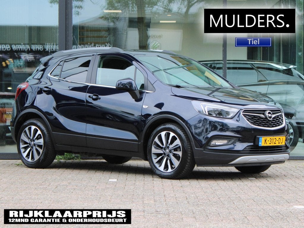 Opel Mokka X 1.4 Turbo Innovation | Navi / Camera / Climate, Auto's, Opel, Voorwielaandrijving, 12 maanden, Gebruikt, Blauw