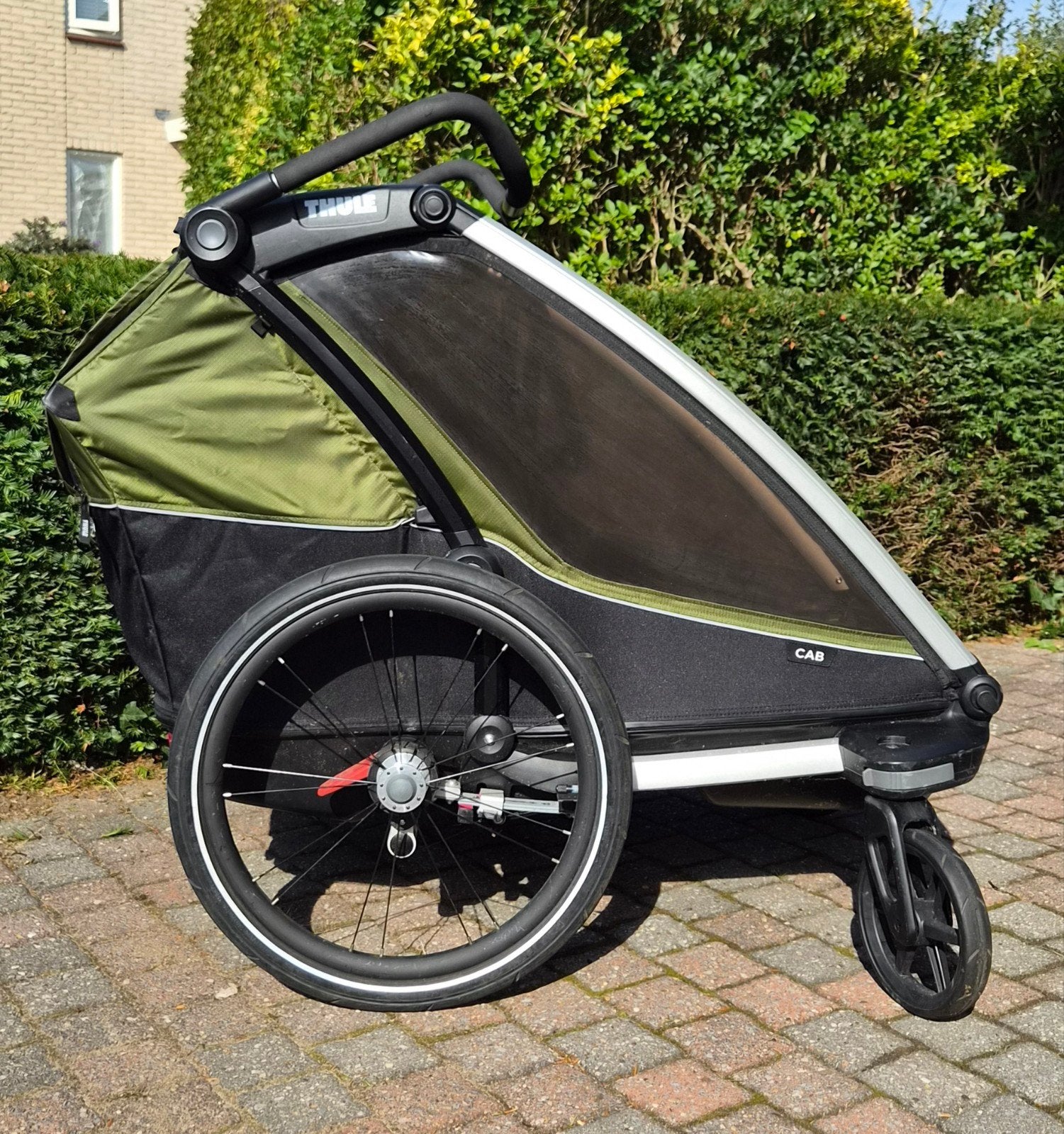 Foto 4 van Thule fietskar chariot cab 2