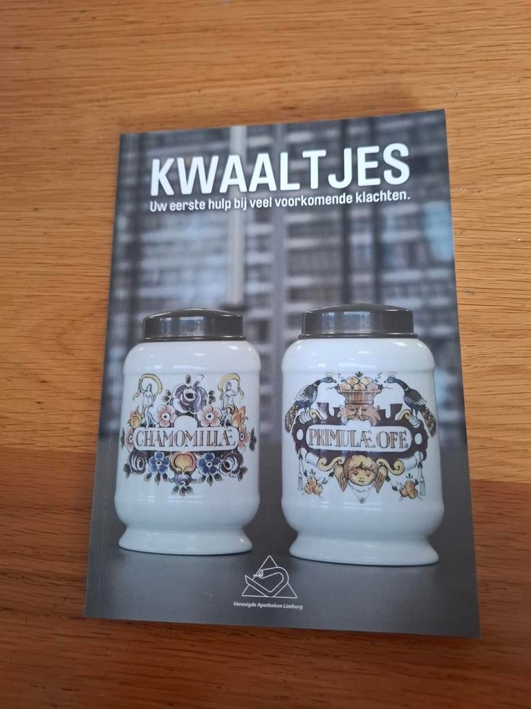 KWAALTJES: Uw eerste hulp bij veel voorkomende klachten, Ophalen of Verzenden, Zo goed als nieuw, Gezondheid en Conditie