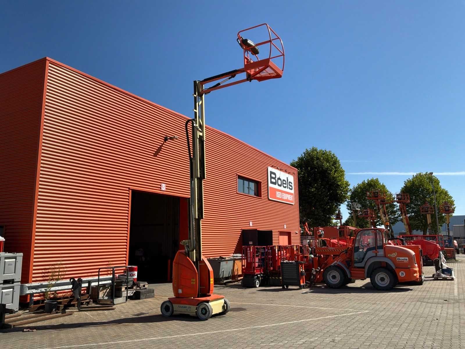2013 JLG Toucan 10E Personenlift
