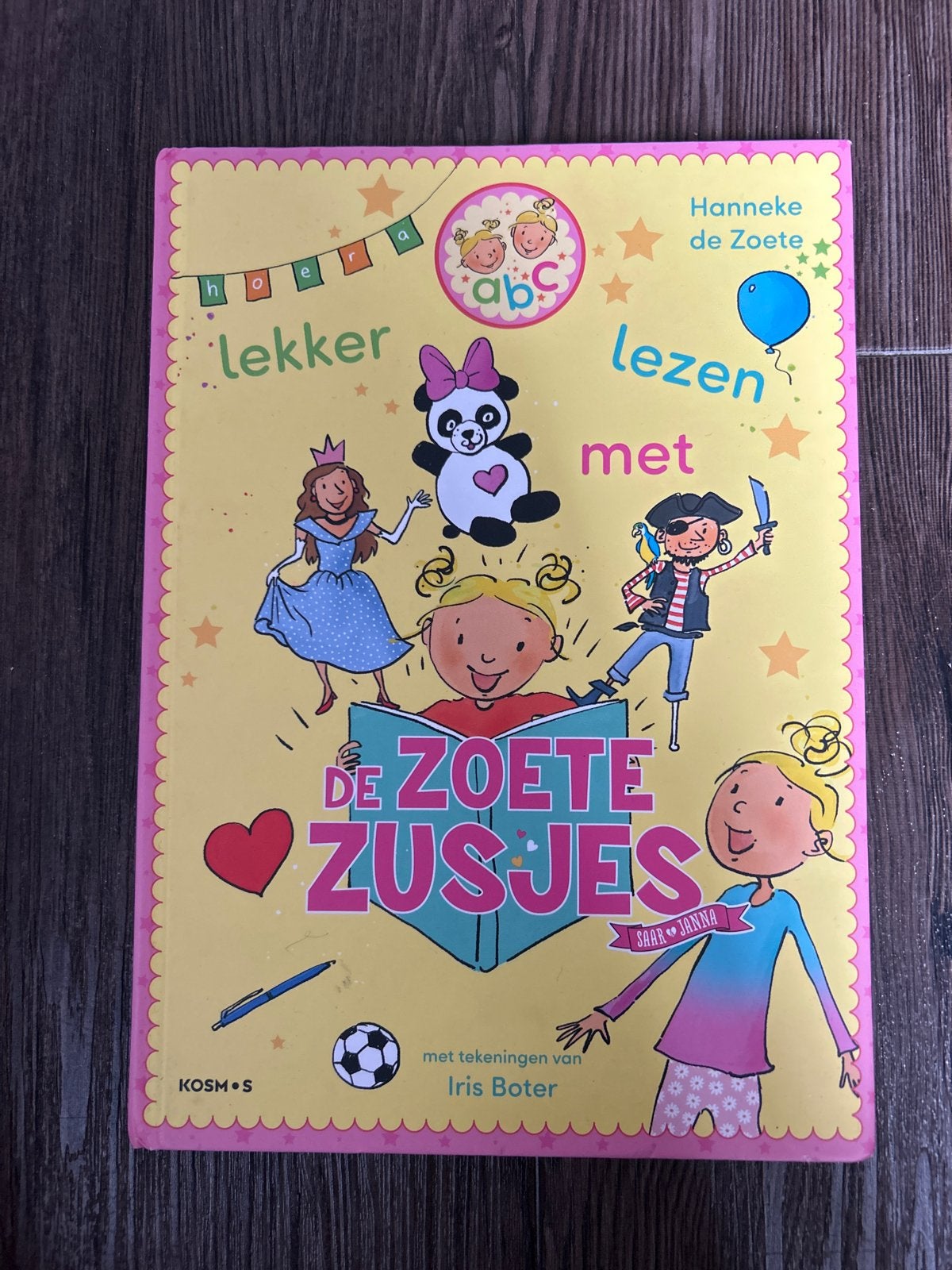 De Zoete Zusjes: Hoe lekker lezen met Hanneke de Zoete, Ophalen of Verzenden, Zo goed als nieuw, 3 tot 4 jaar