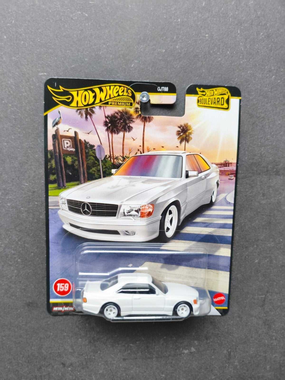 Hot Wheels 1989 Mercedes-Benz 560 SEC AMG, Ophalen of Verzenden, Nieuw, Auto
