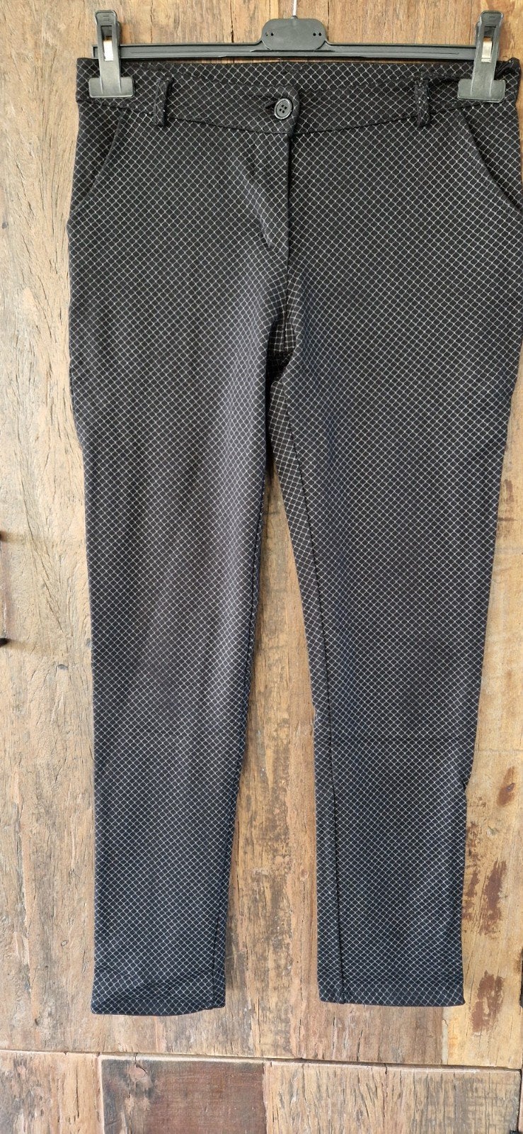 Broek IZ NAIZ met leuk motiefje., Ophalen of Verzenden, Zo goed als nieuw, Lang