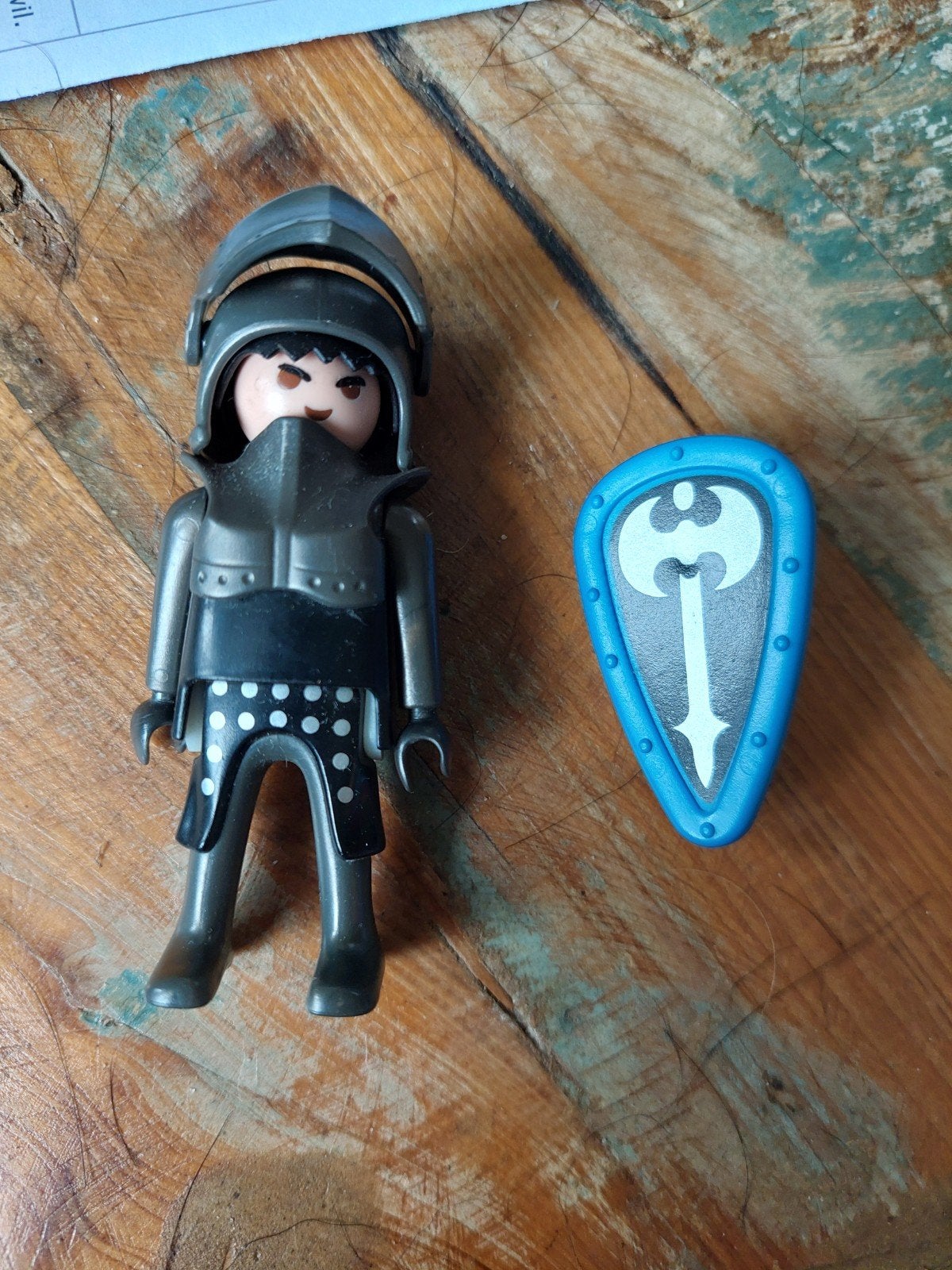 Playmobil ridder met schild, Ophalen of Verzenden, Nieuw, Jongen of Meisje