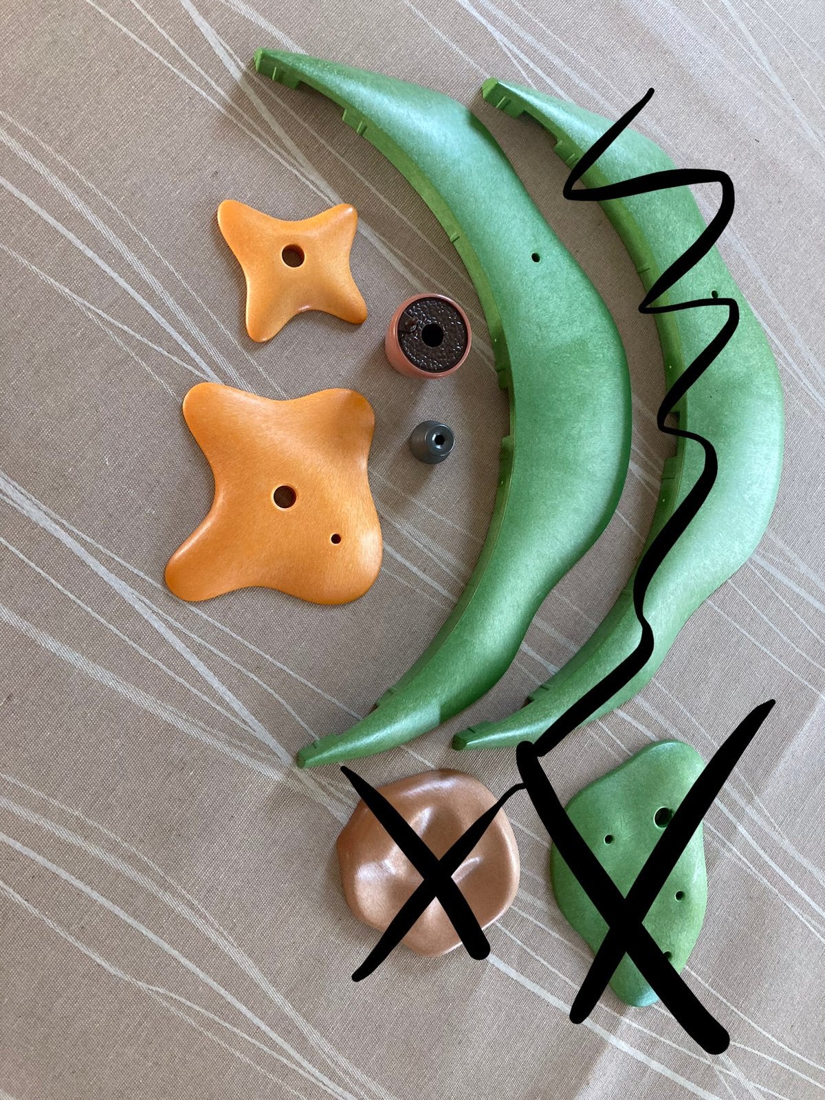 Playmobil groene zij stukken zwembad, Ophalen of Verzenden, Zo goed als nieuw