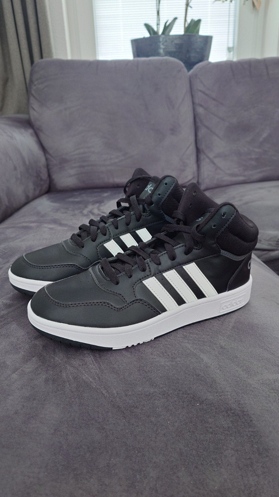 Adidas high top maat 39,5, Ophalen of Verzenden, Zo goed als nieuw, Sneakers of Gympen