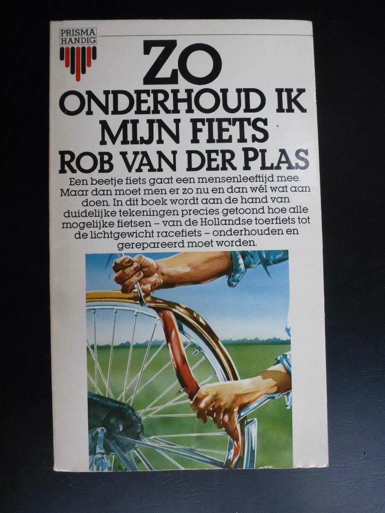 Zo onderhoud ik mijn fiets-Rob van der Plas, Ophalen of Verzenden, Nieuw