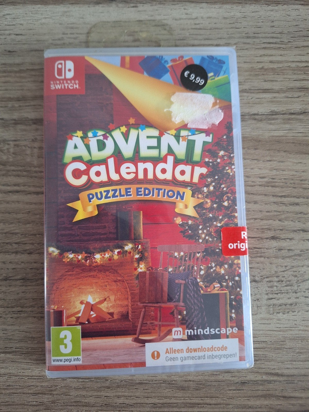 Nintendo Switch Advent Kalender - Puzzle Edition (Nieuw), Ophalen of Verzenden