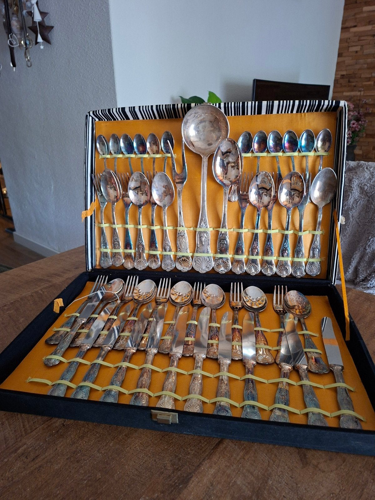 Vintage Bestekset in Koffer - Compleet, Ophalen