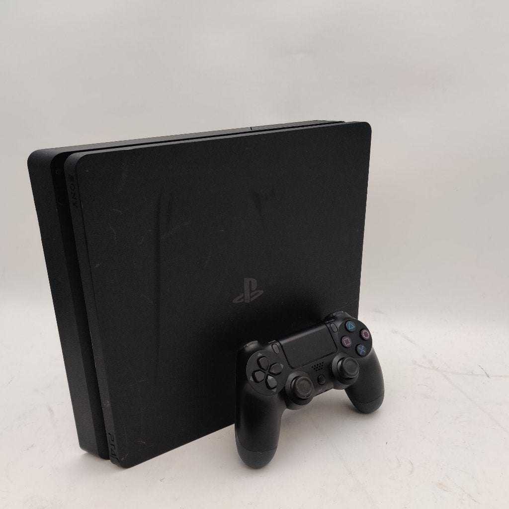 Sony Playstation 4 Slim 500GB met controller nu voor €109.99, 1 speler, Racen en Vliegen, Ophalen of Verzenden, S