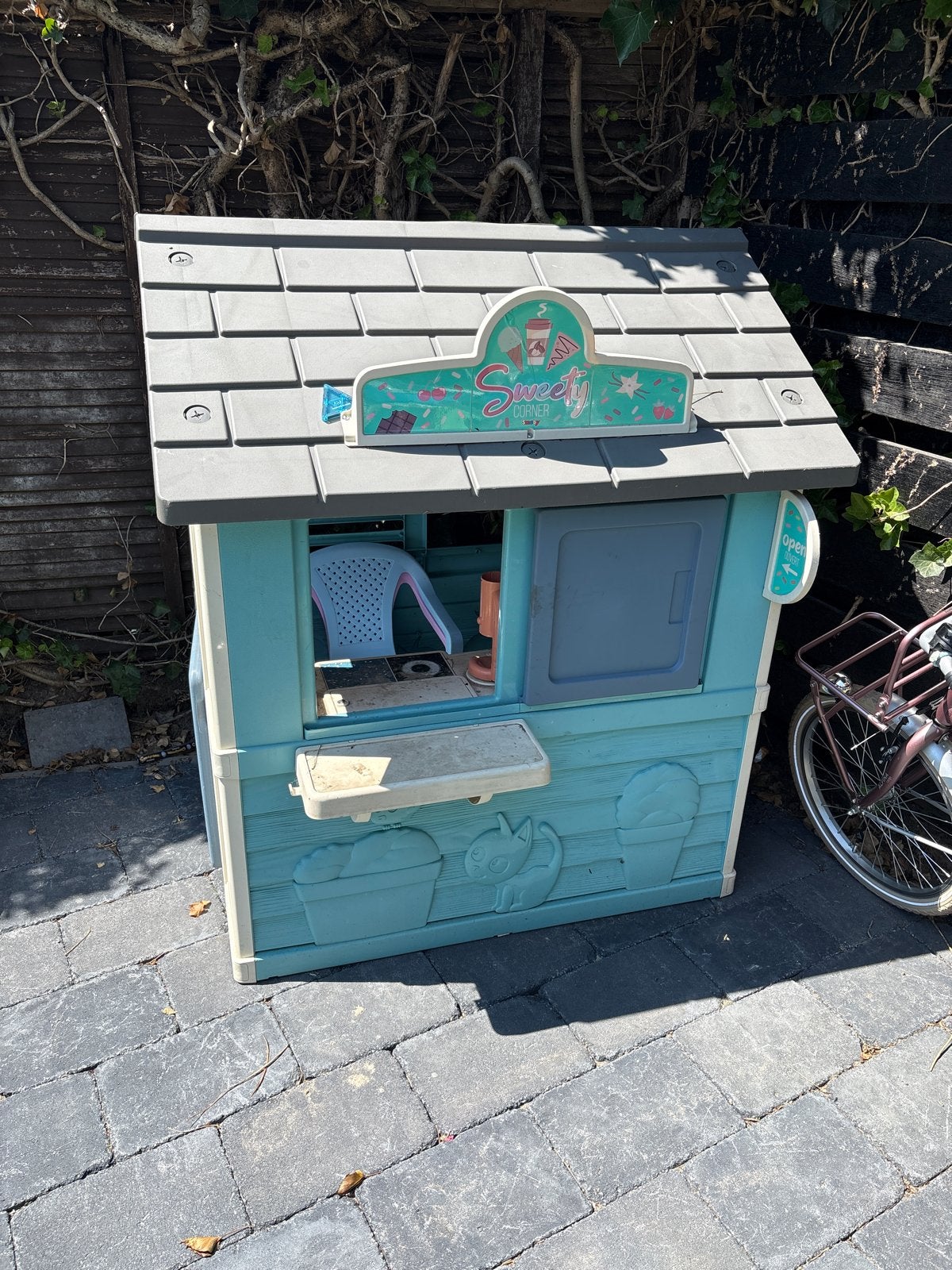 Smoby Sweet Corner Speelhuisje, Ophalen, Gebruikt, Kunststof