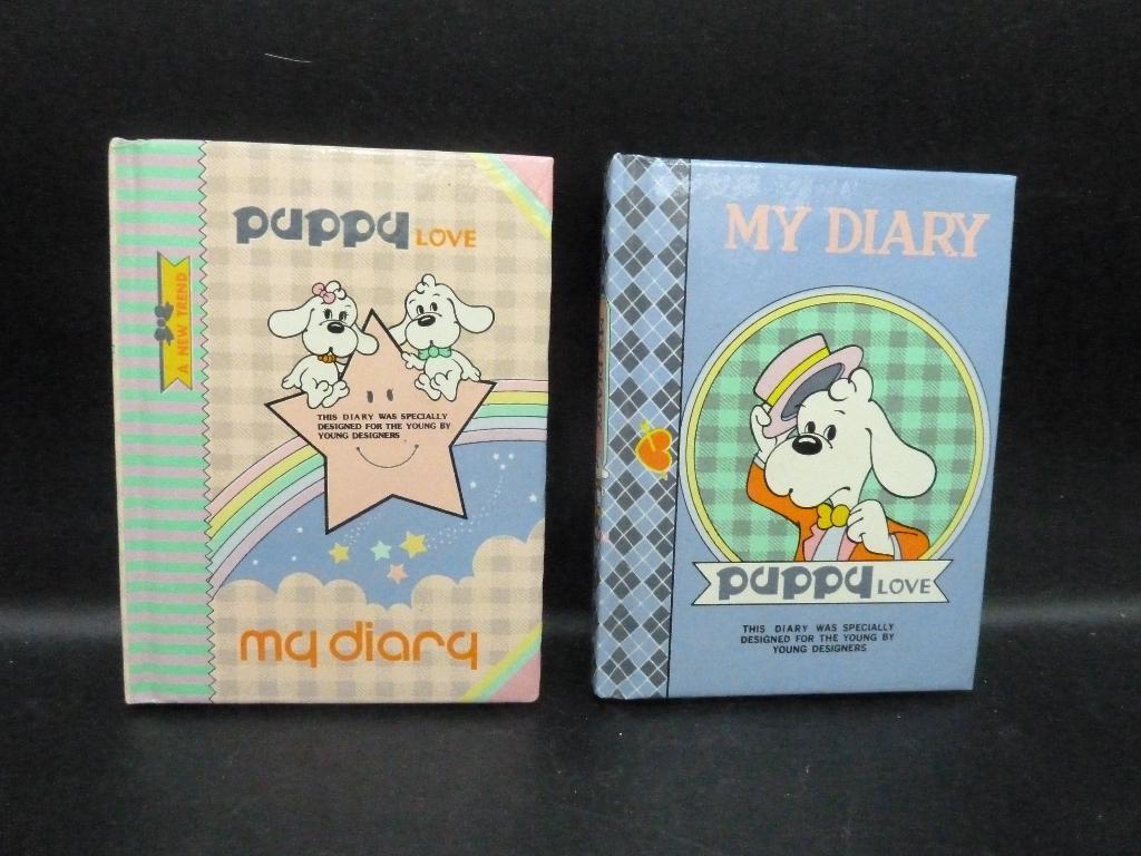 Vintage speelgoed jaren 80 dagboekje my diary, Ophalen of Verzenden