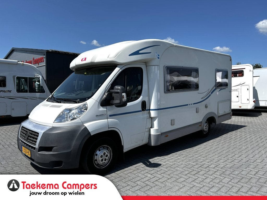 Adria Adriatik 573 DS INRUILKOOPJE/fransbed/2008/6-m, Fiat, Bedrijf, Adria, 5 tot 6 meter