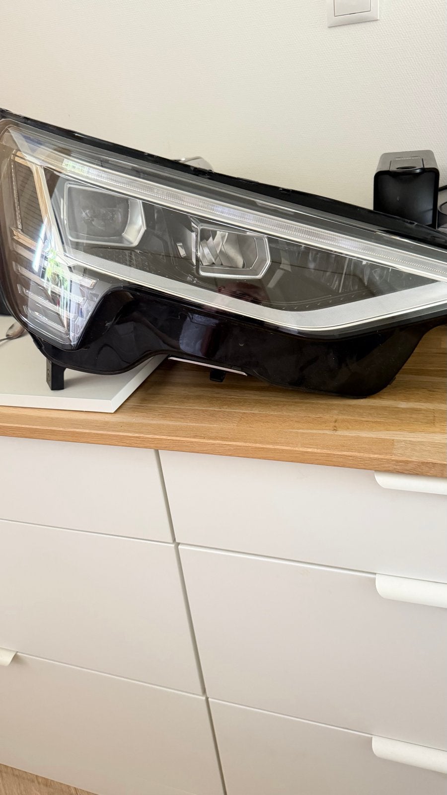 Audi A6 C8 4K Matrix LED Koplamp Rechts 4KE.941.040, Auto-onderdelen, Verlichting, Ophalen of Verzenden, Gebruikt, Audi