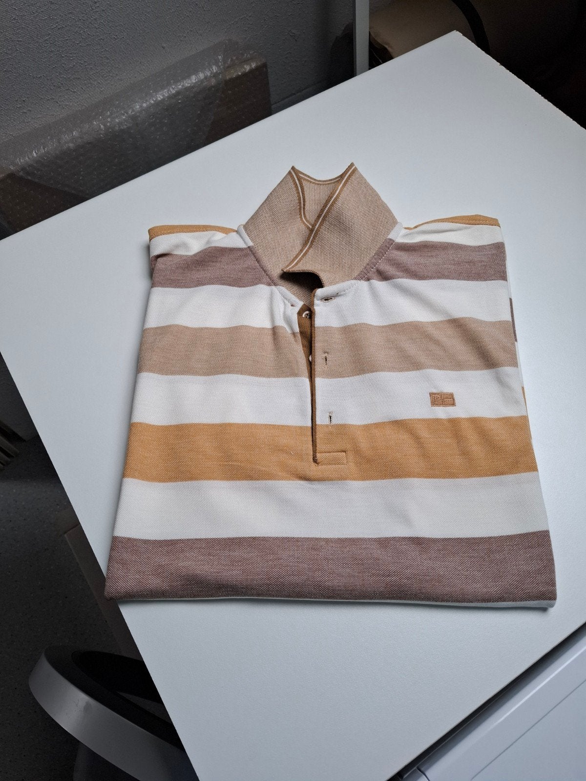 Mooi poloshirt voor de zomer, Ophalen of Verzenden, Zo goed als nieuw, Pozzo, Overige maten