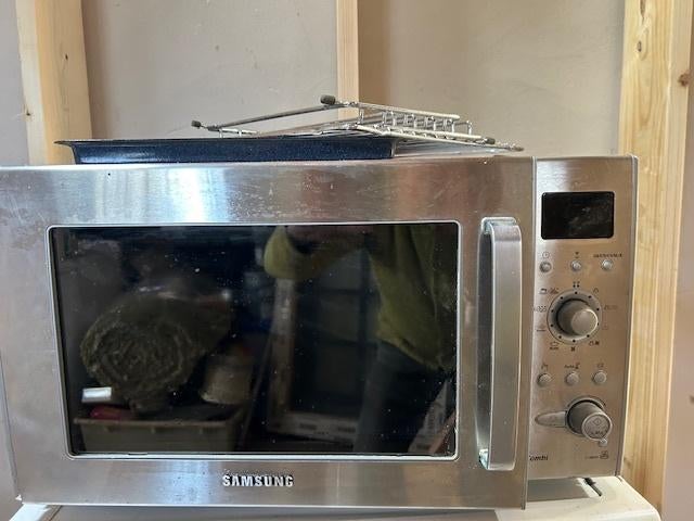 magnetronoven, Witgoed en Apparatuur, Magnetrons, Ophalen, Combimagnetron, Gebruikt, Draaiplateau