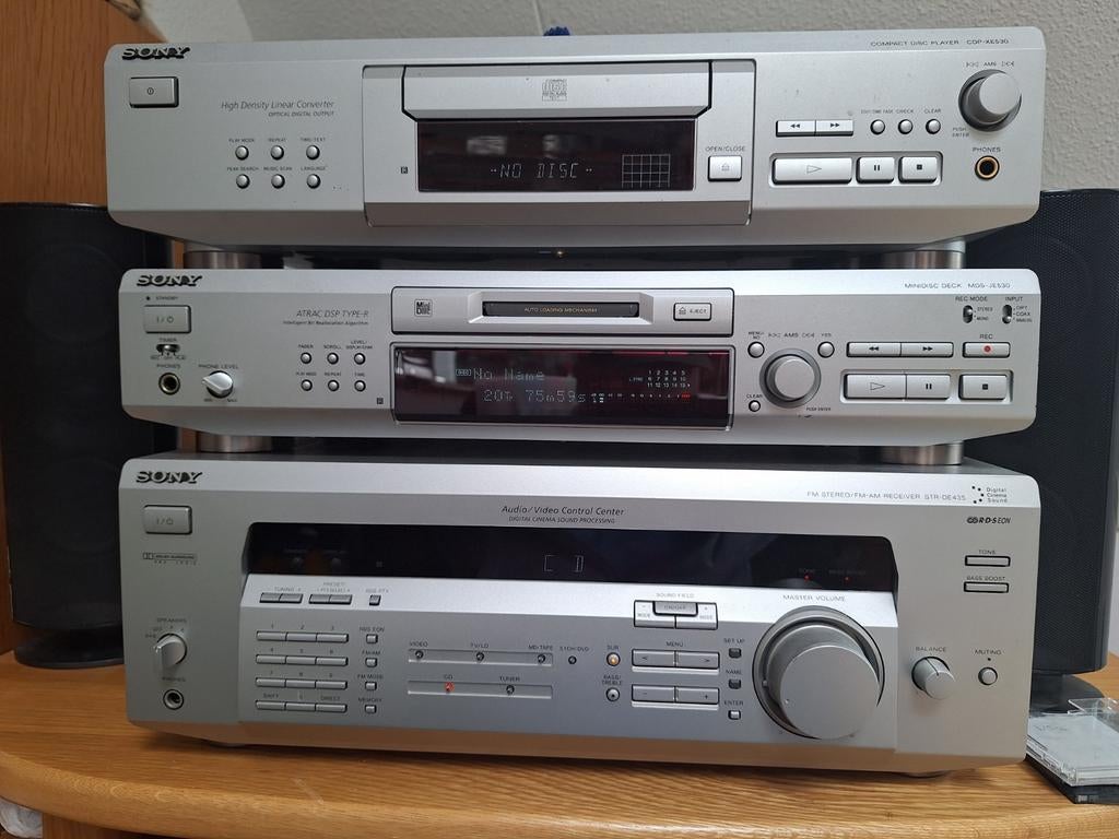 Sony set, Audio, Tv en Foto, Stereo-sets, Ophalen, Sony