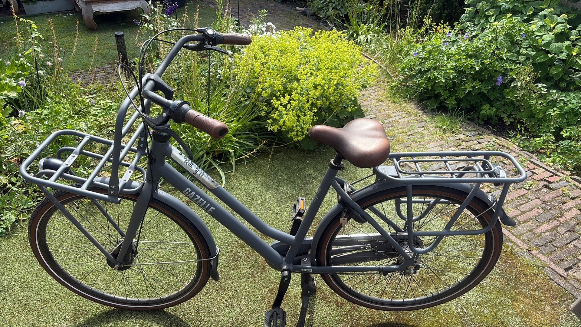 Gazelle Heavy Duty ***ZGAN***, 56 cm of meer, Ophalen, Zo goed als nieuw, Gazelle