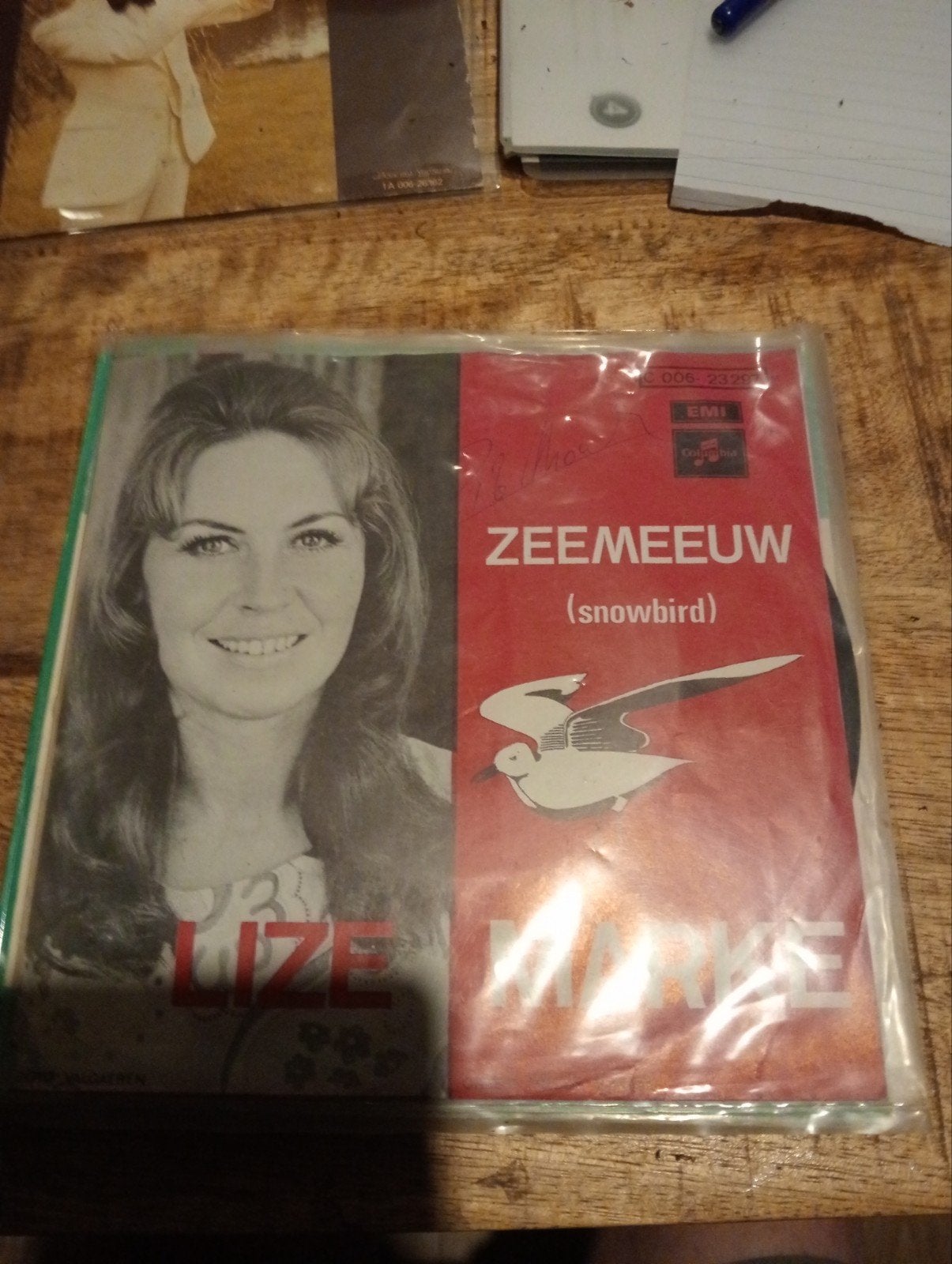 Lize marke - zeemeeuw, Ophalen of Verzenden, Zo goed als nieuw, Overige formaten, Levenslied of Smartlap