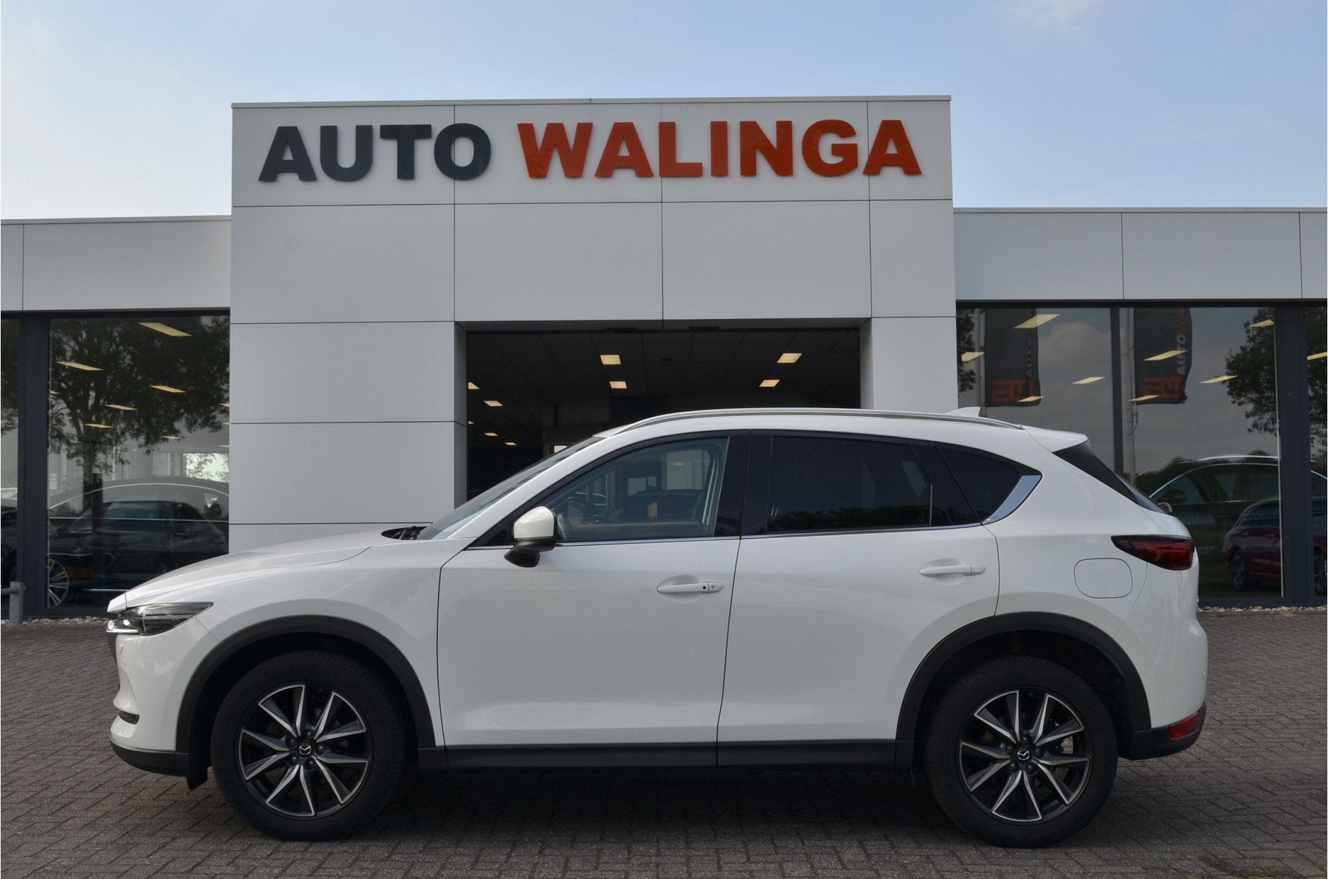 Mazda CX-5 2.0 4WD Nieuw model! | Achteruitrijcamera | Head, Auto's, Mazda, 4 cilinders, 160 pk, Wit, Handgeschakeld