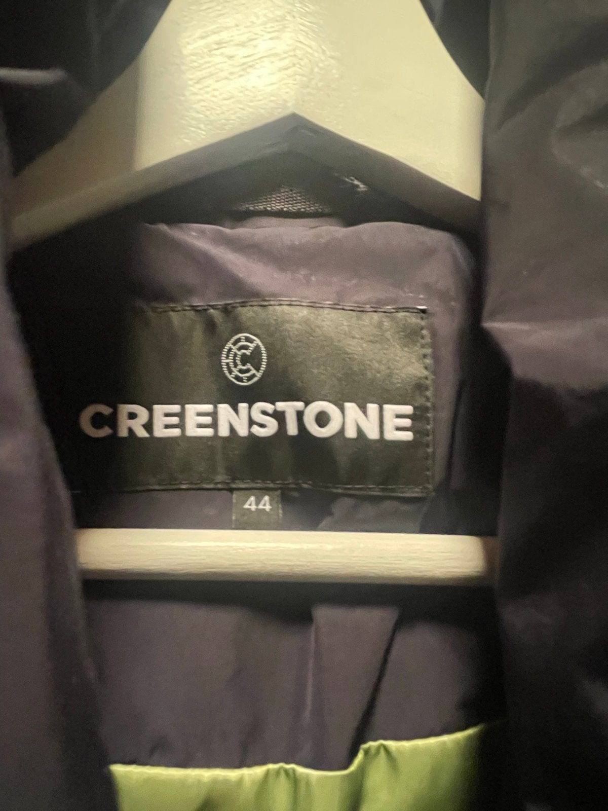 Creenstone jas maat 44, Kleding | Dames, Ophalen of Verzenden, Gedragen, Maat 42/44 (L), Blauw