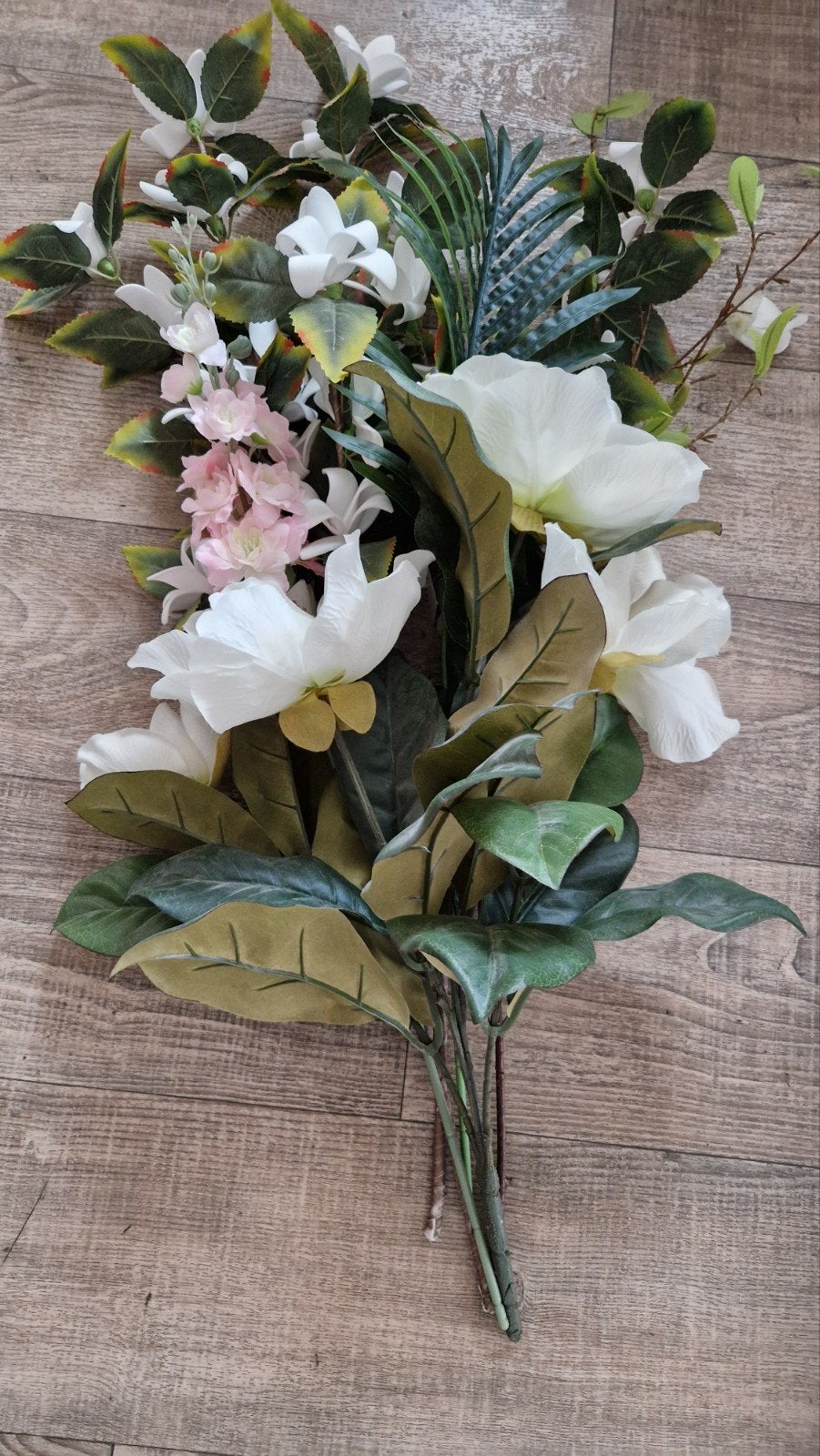 Diverse kunstbloemen -takken, Binnen, Gebruikt, Ophalen of Verzenden, Wit