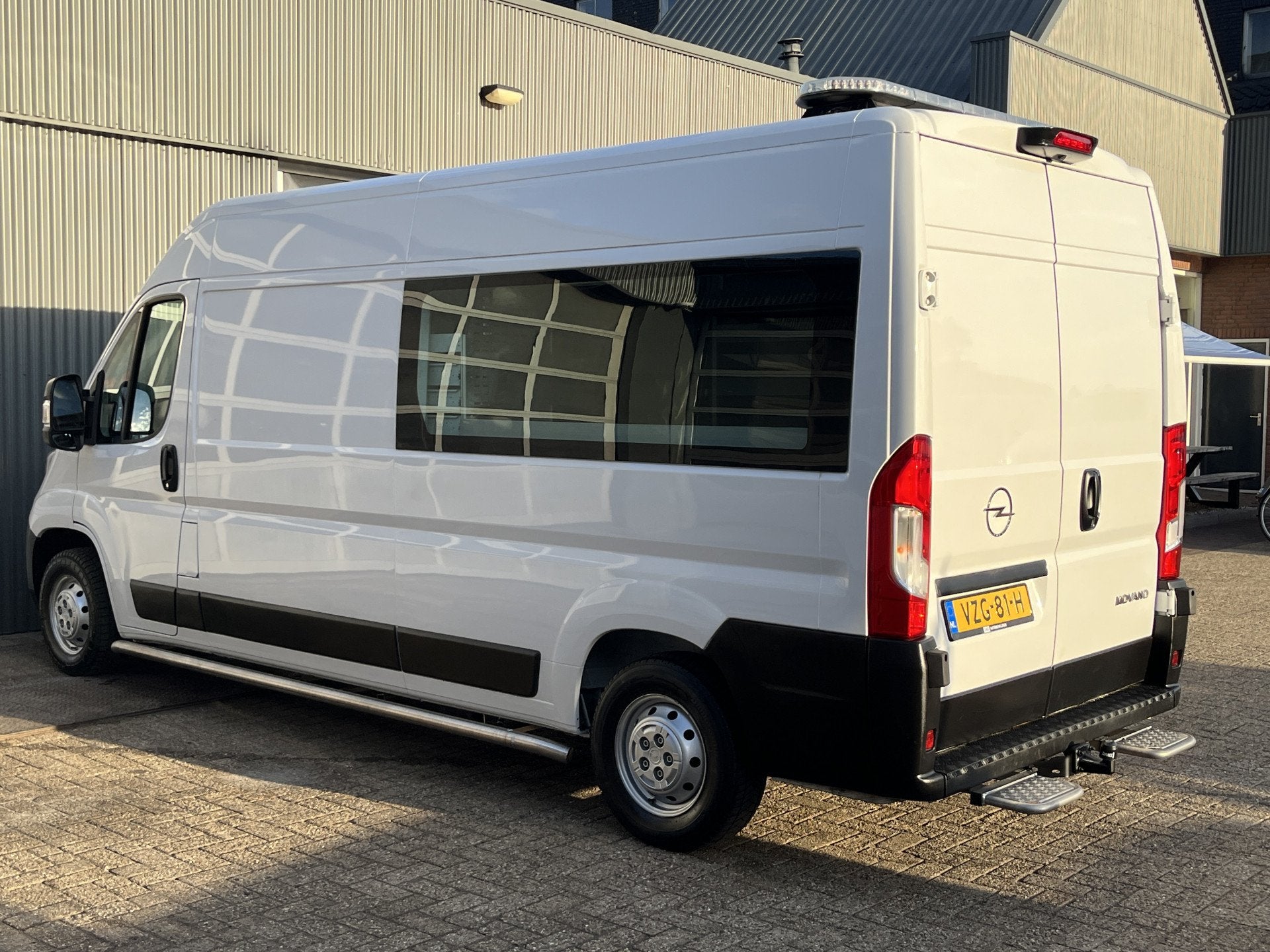 Opel Movano 2.2D 140 L3H2 Kastinrichting Airco Cruise contro, Auto's, Voorwielaandrijving, Stof, Gebruikt, 4 cilinders