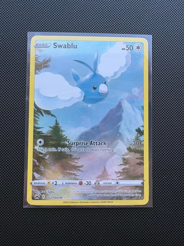 Swablu GG27/GG70 Crown Zenith, Ophalen of Verzenden, Nieuw, Losse kaart